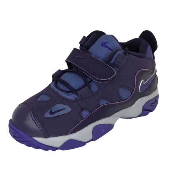 Nike Other - Nike Turf Raider TD Toddler Shoes Purple Blue Sneakers Leather